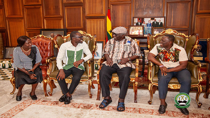 2025 Fmr Prez Kuffour Visit